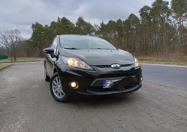 Ford Fiesta cena 18700 przebieg: 179200, rok produkcji 2009 z Żary małe 529